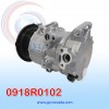 COMPRESOR TOYOTA RAV4 / CAMRY 2.4L AÑO 07/09 / HIACE 2.7L 06/12 T/P R-134-A 7PK 132MM 12V 6SEU16C NEVADA ASIA